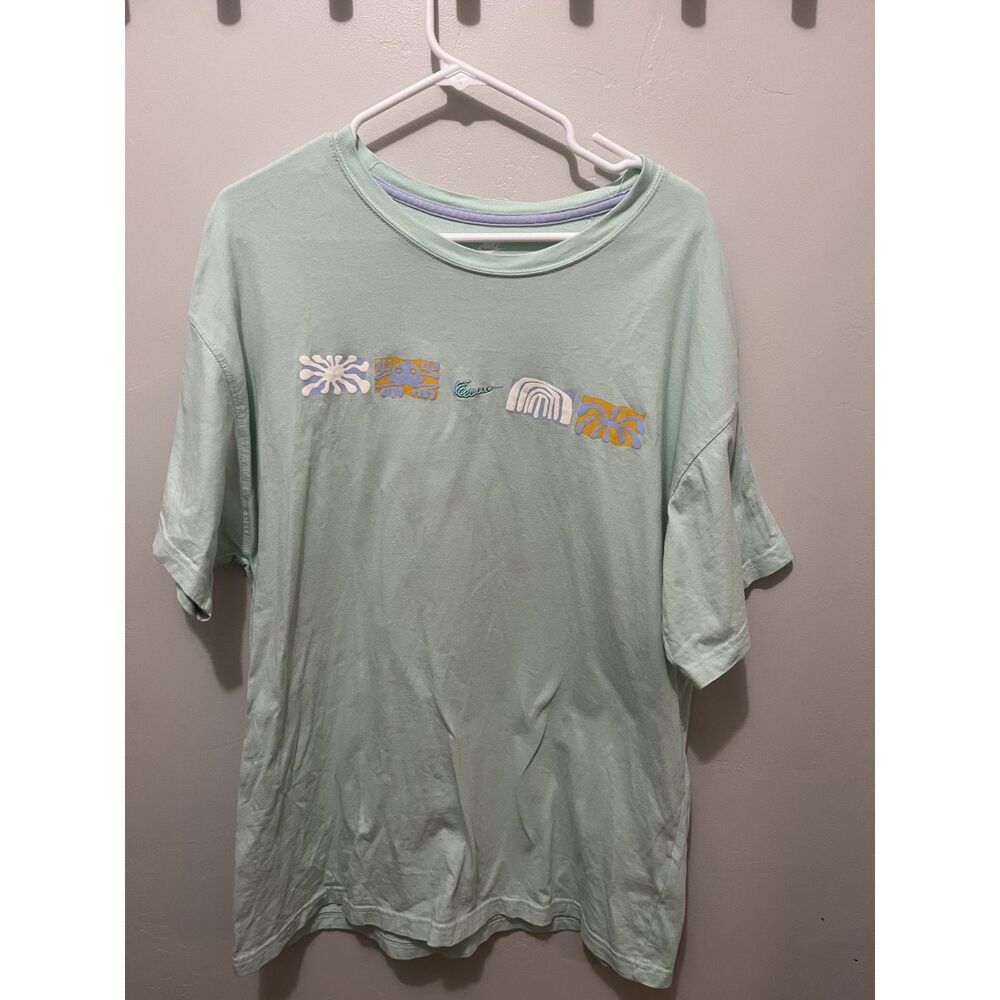 Nike Sportswear Max 90 Graphic Tee Mint Green Size L
